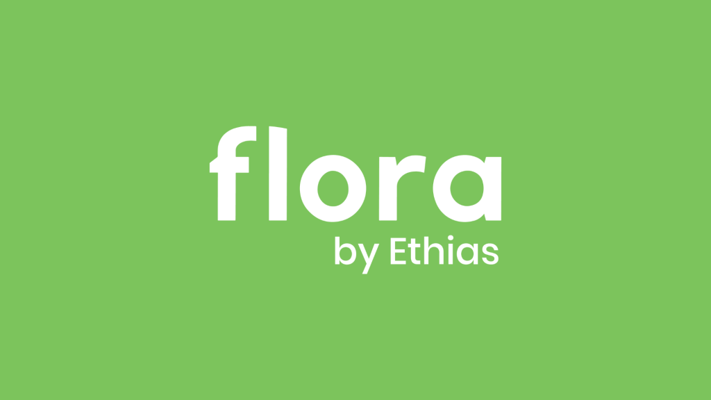 Logo Flora by Ethias